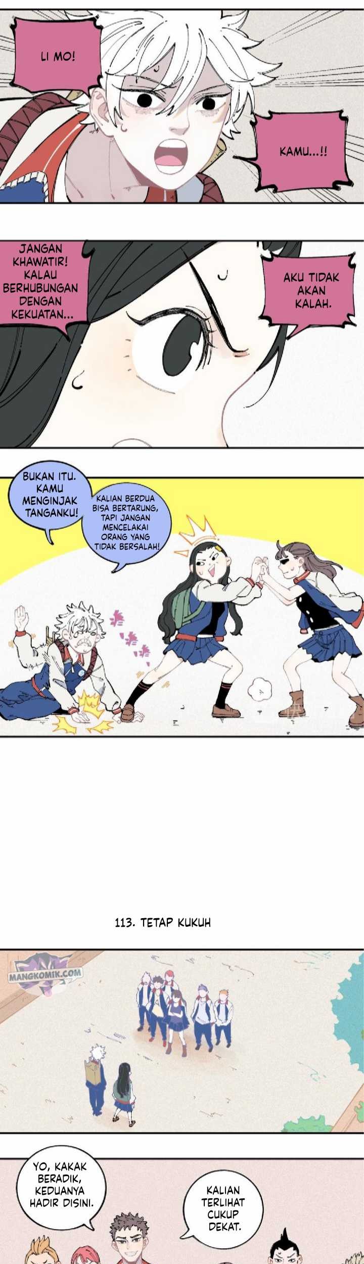 Siblings with a Mountain Man Chapter 23 - halaman 4