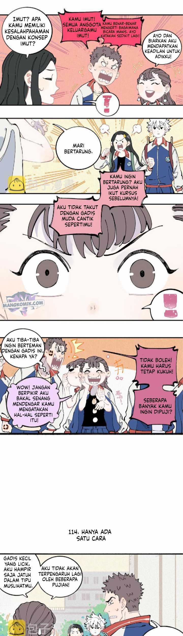 Siblings with a Mountain Man Chapter 23 - halaman 6
