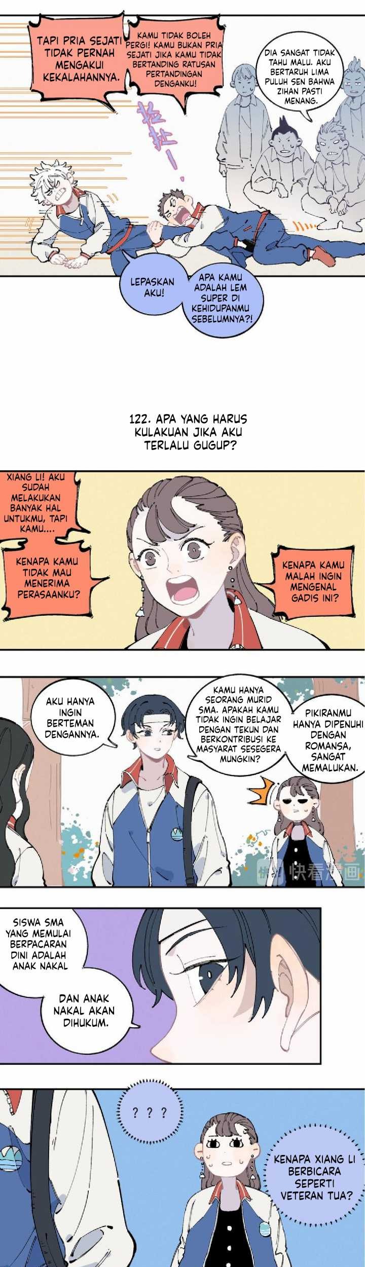 Siblings with a Mountain Man Chapter 24 - halaman 12