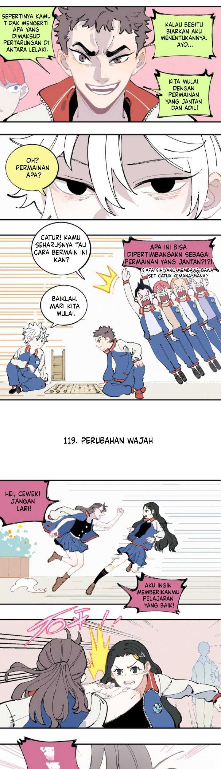 Siblings with a Mountain Man Chapter 24 - halaman 4