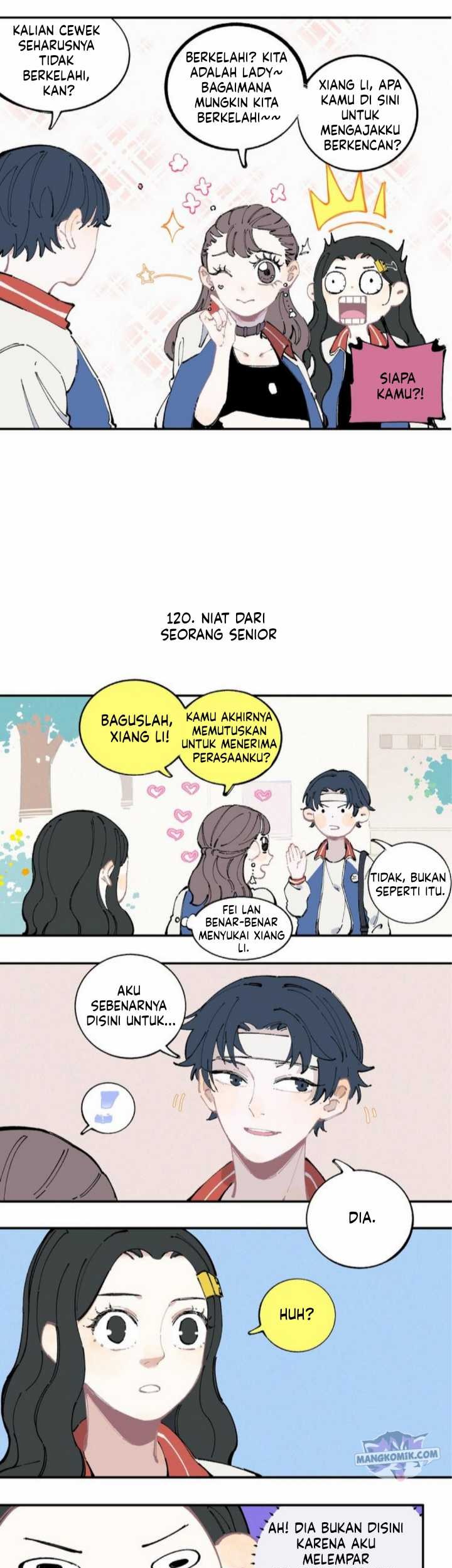 Siblings with a Mountain Man Chapter 24 - halaman 6