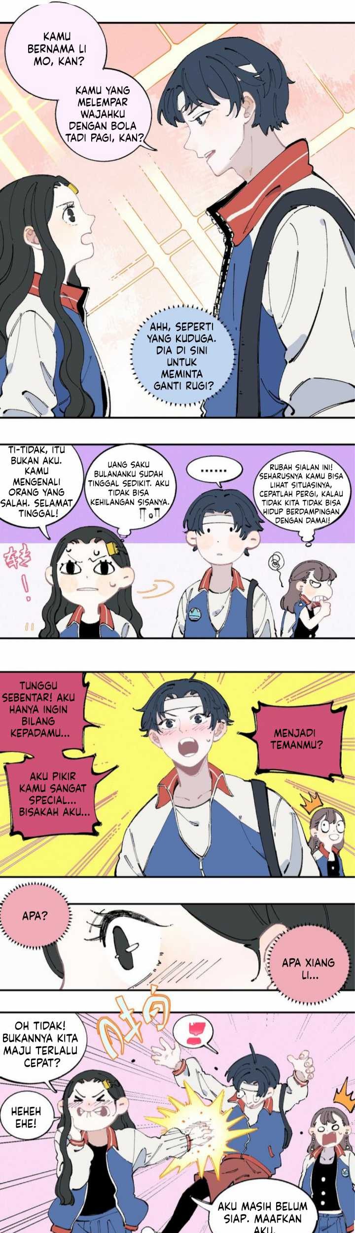 Siblings with a Mountain Man Chapter 24 - halaman 8