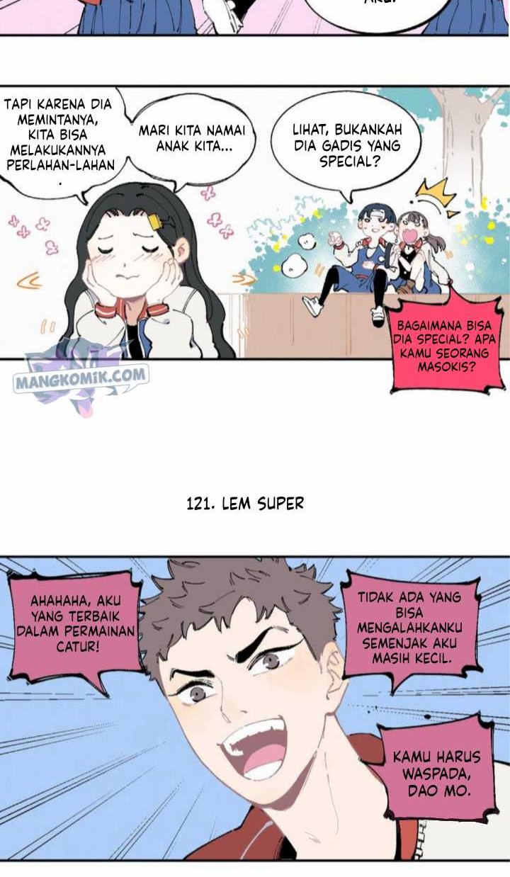 Siblings with a Mountain Man Chapter 24 - halaman 9
