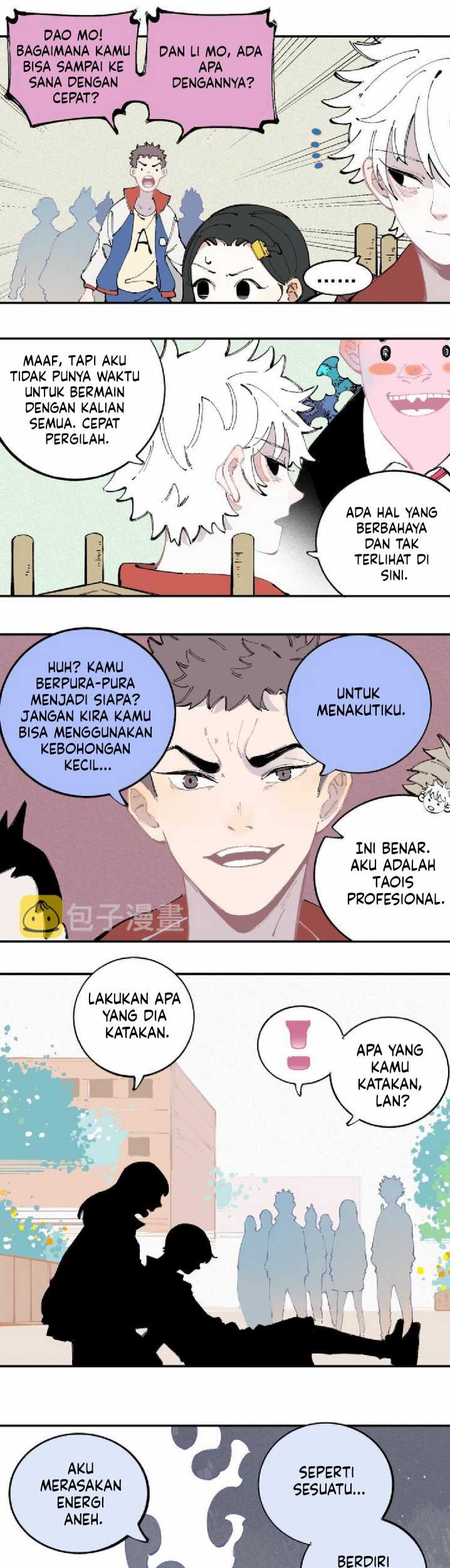 Siblings with a Mountain Man Chapter 25 - halaman 10