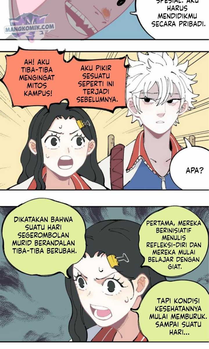 Siblings with a Mountain Man Chapter 25 - halaman 15