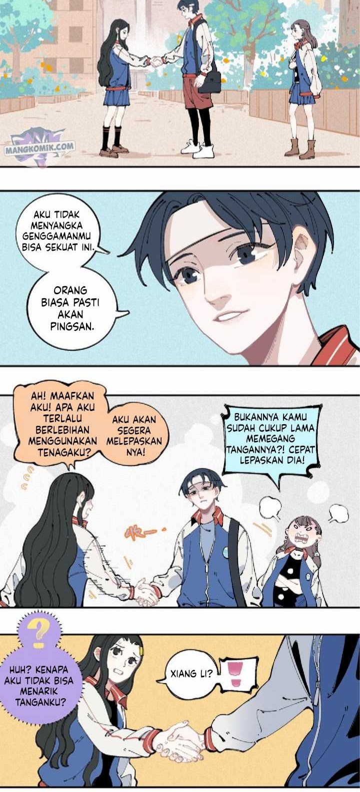 Siblings with a Mountain Man Chapter 25 - halaman 3