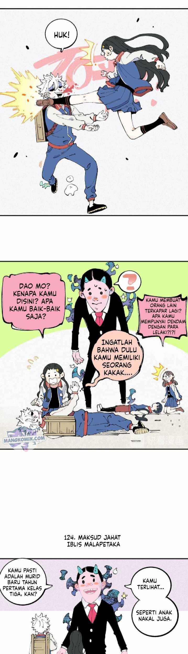 Siblings with a Mountain Man Chapter 25 - halaman 8