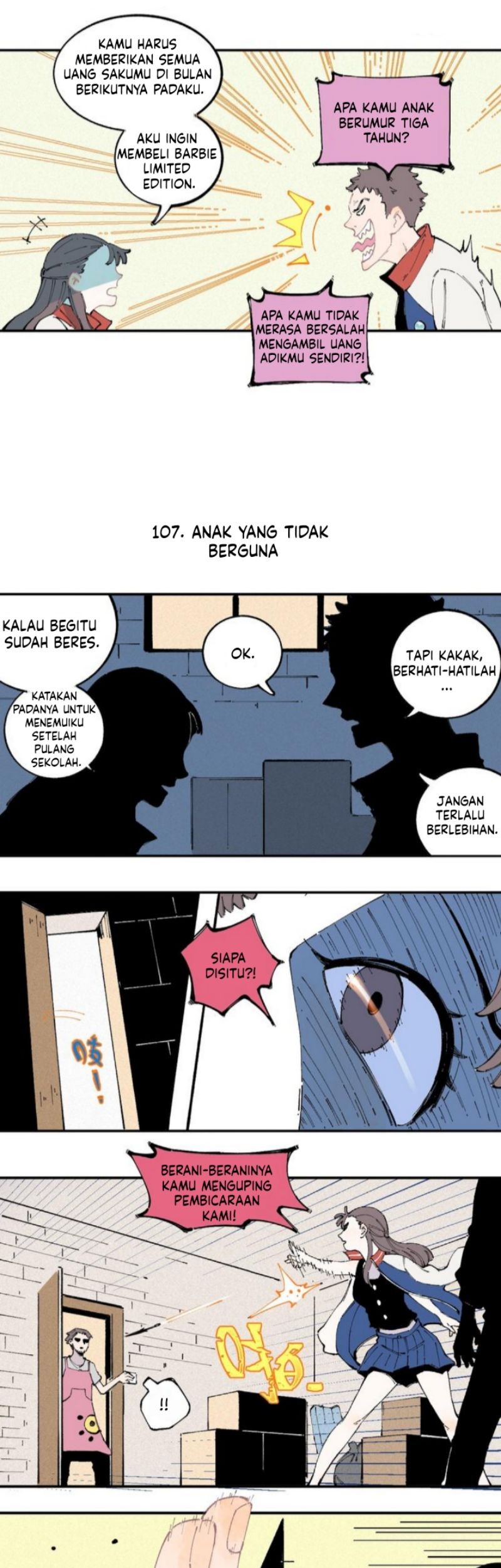 Siblings with a Mountain Man Chapter 26 - halaman 10