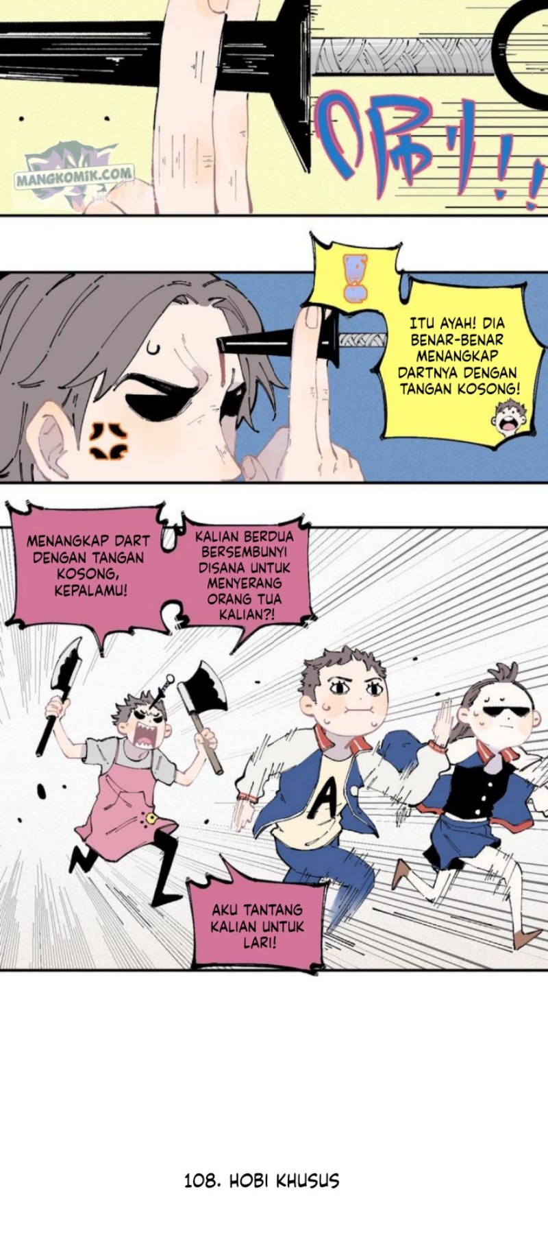 Siblings with a Mountain Man Chapter 26 - halaman 11