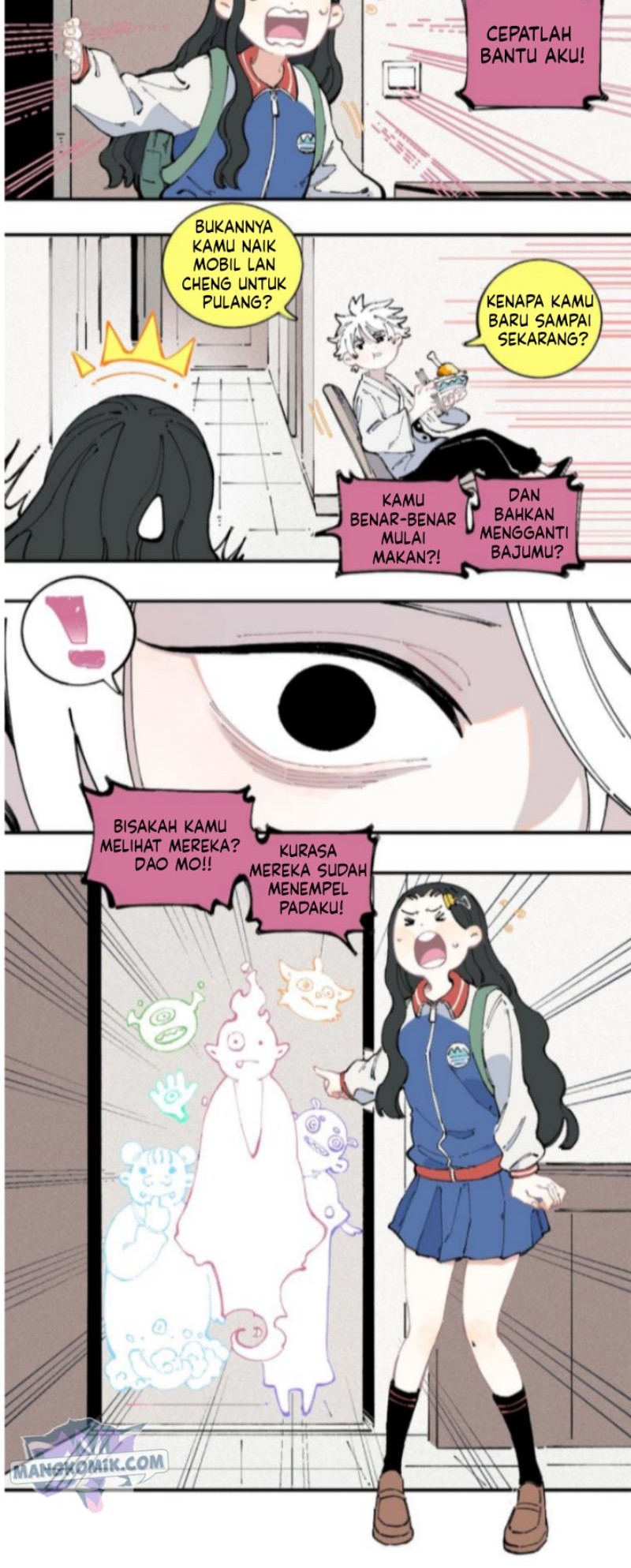 Siblings with a Mountain Man Chapter 26 - halaman 3