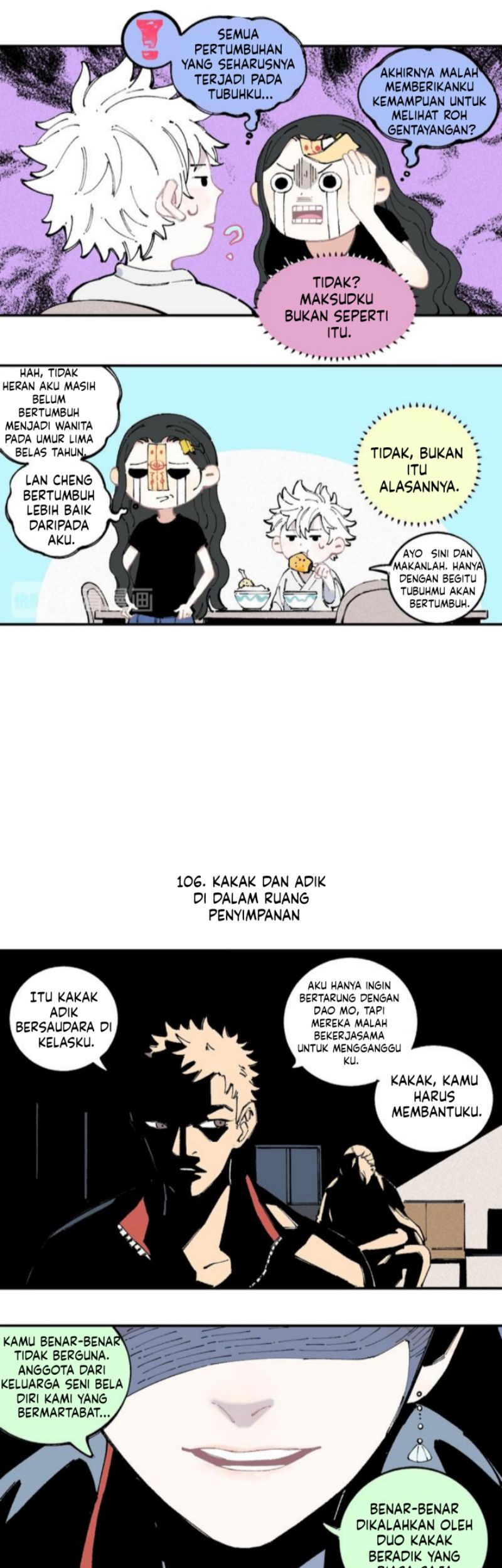 Siblings with a Mountain Man Chapter 26 - halaman 8