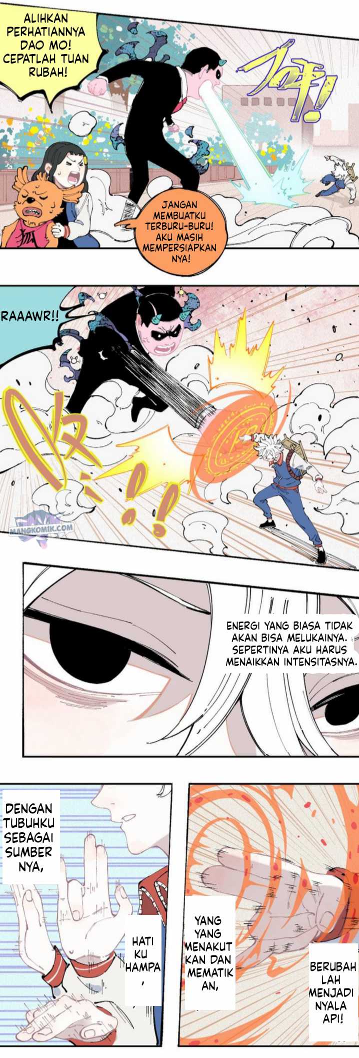 Siblings with a Mountain Man Chapter 27 - halaman 12