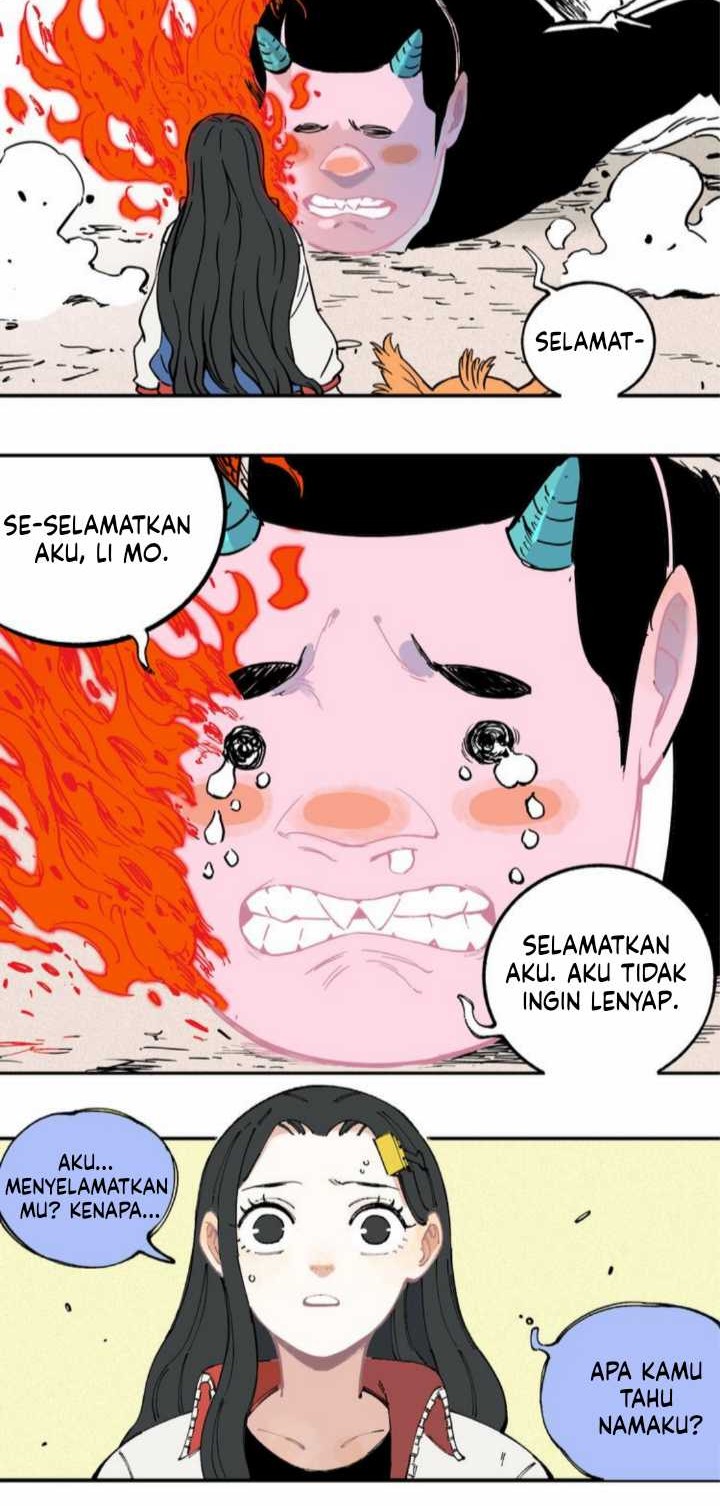 Siblings with a Mountain Man Chapter 27 - halaman 18