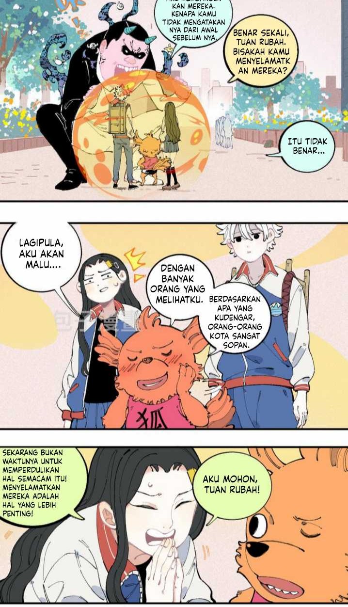 Siblings with a Mountain Man Chapter 27 - halaman 3