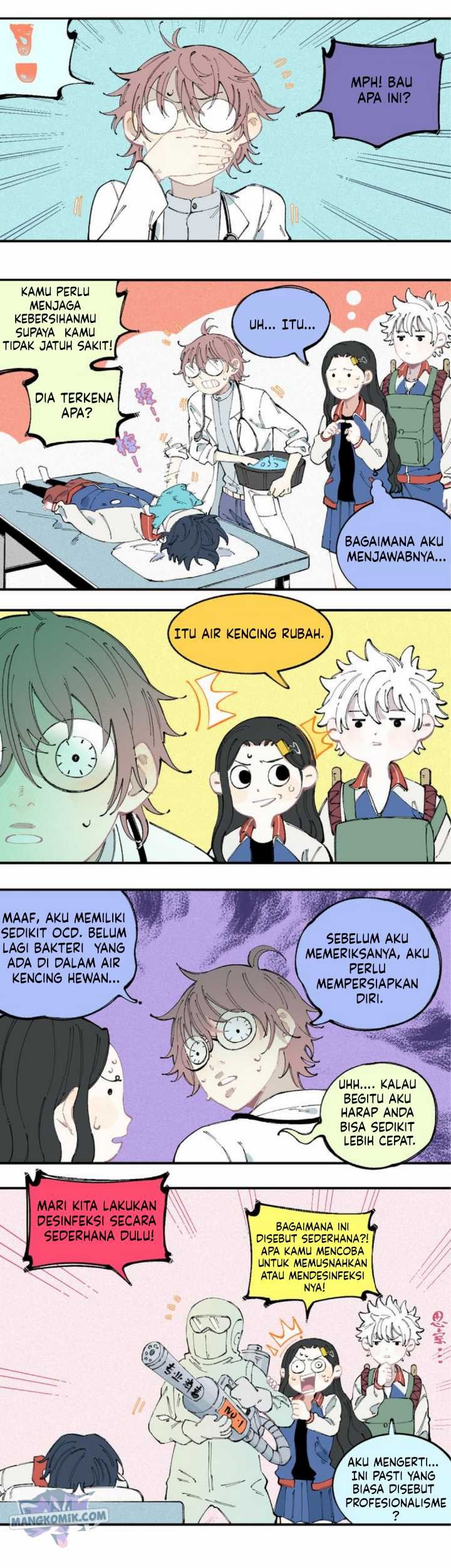 Siblings with a Mountain Man Chapter 29 - halaman 16