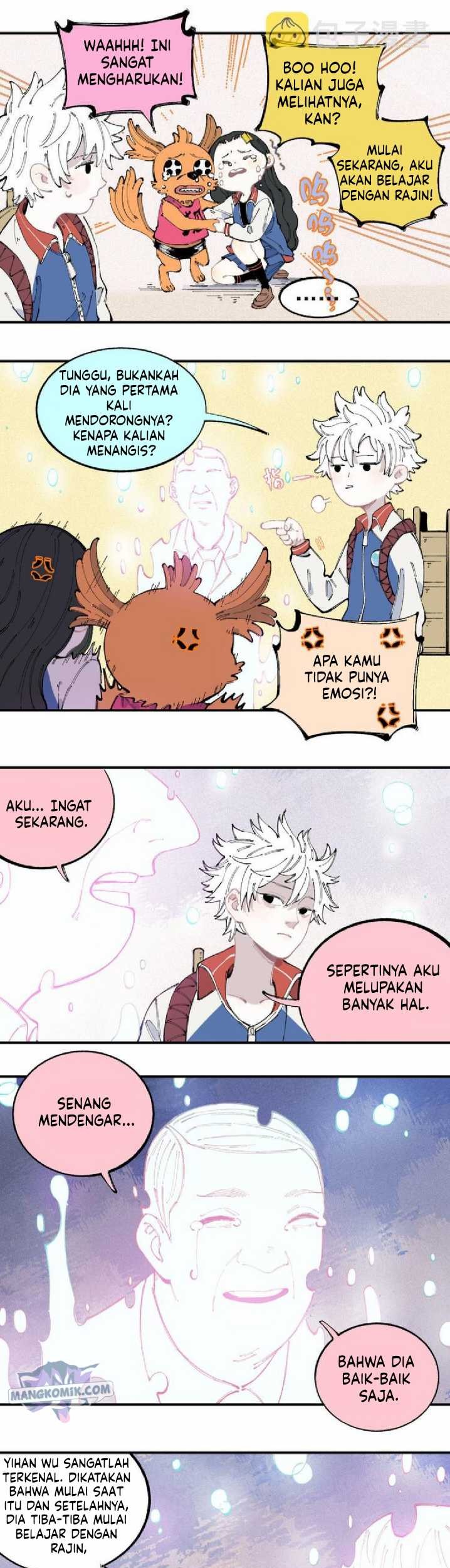 Siblings with a Mountain Man Chapter 29 - halaman 6