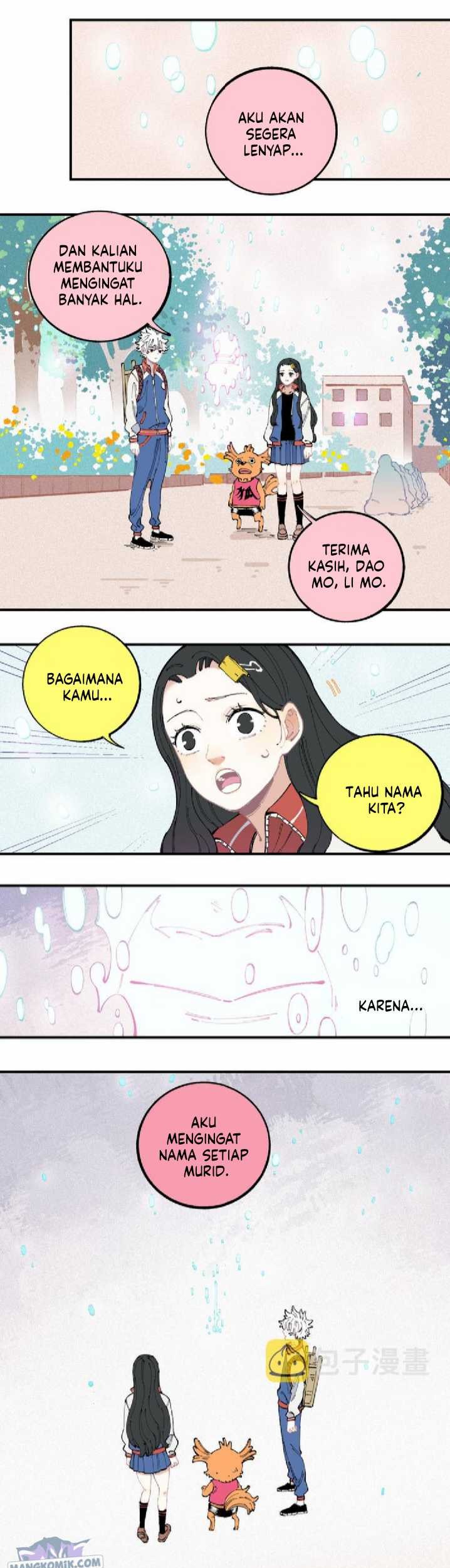 Siblings with a Mountain Man Chapter 29 - halaman 8