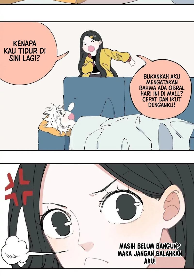 Siblings with a Mountain Man Chapter 3 - halaman 15