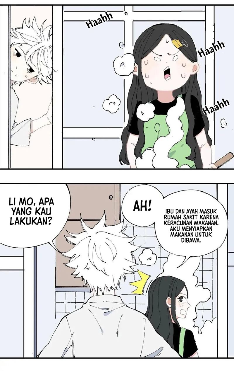 Siblings with a Mountain Man Chapter 3 - halaman 8