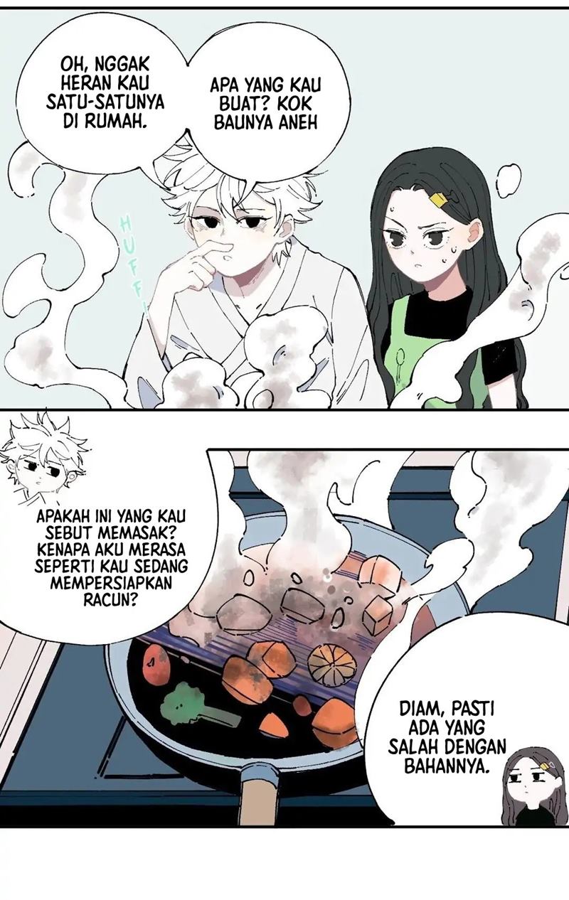 Siblings with a Mountain Man Chapter 3 - halaman 9
