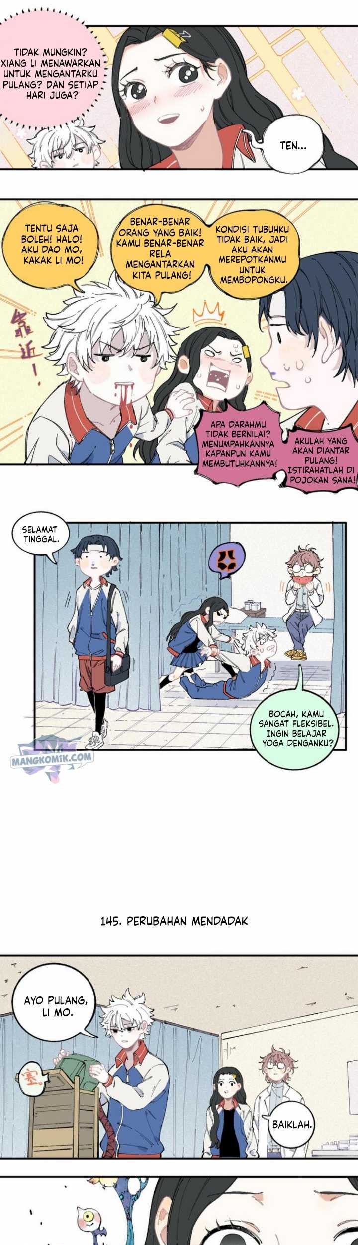 Siblings with a Mountain Man Chapter 30 - halaman 14