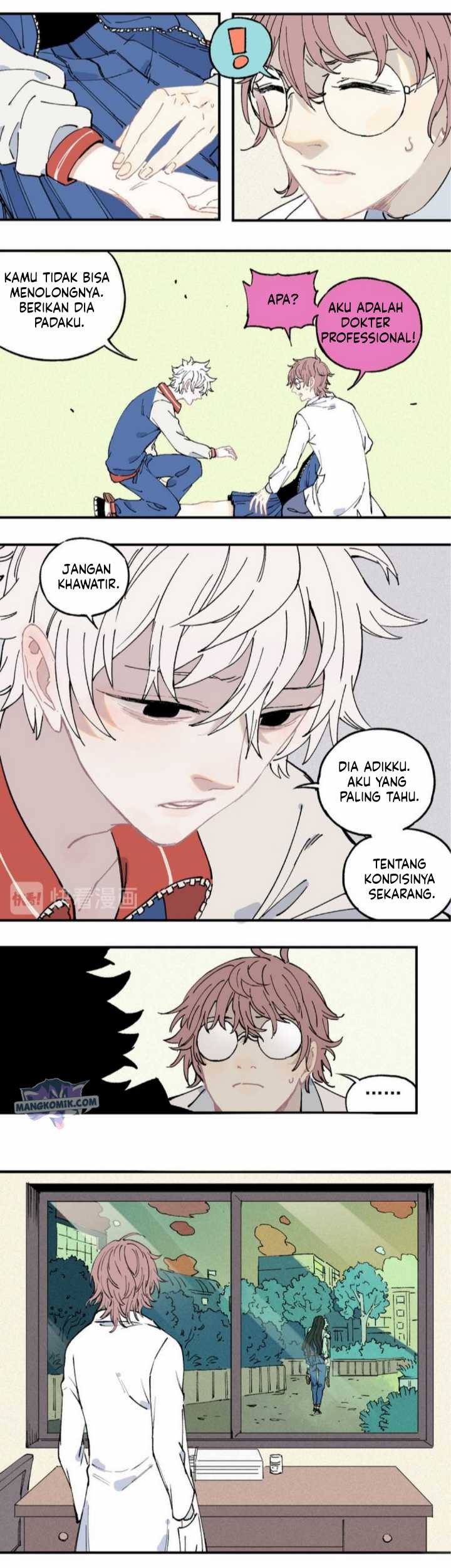 Siblings with a Mountain Man Chapter 30 - halaman 18