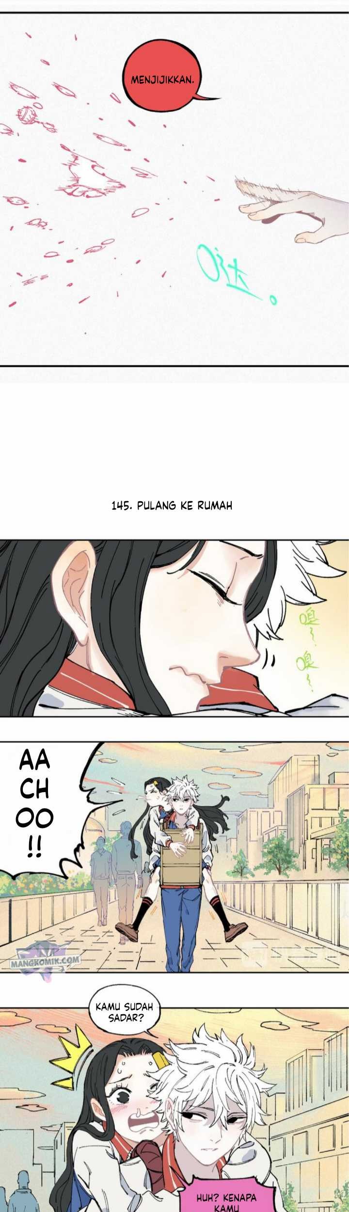 Siblings with a Mountain Man Chapter 30 - halaman 20
