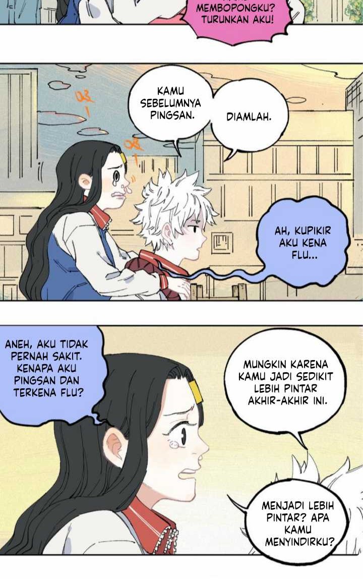 Siblings with a Mountain Man Chapter 30 - halaman 21