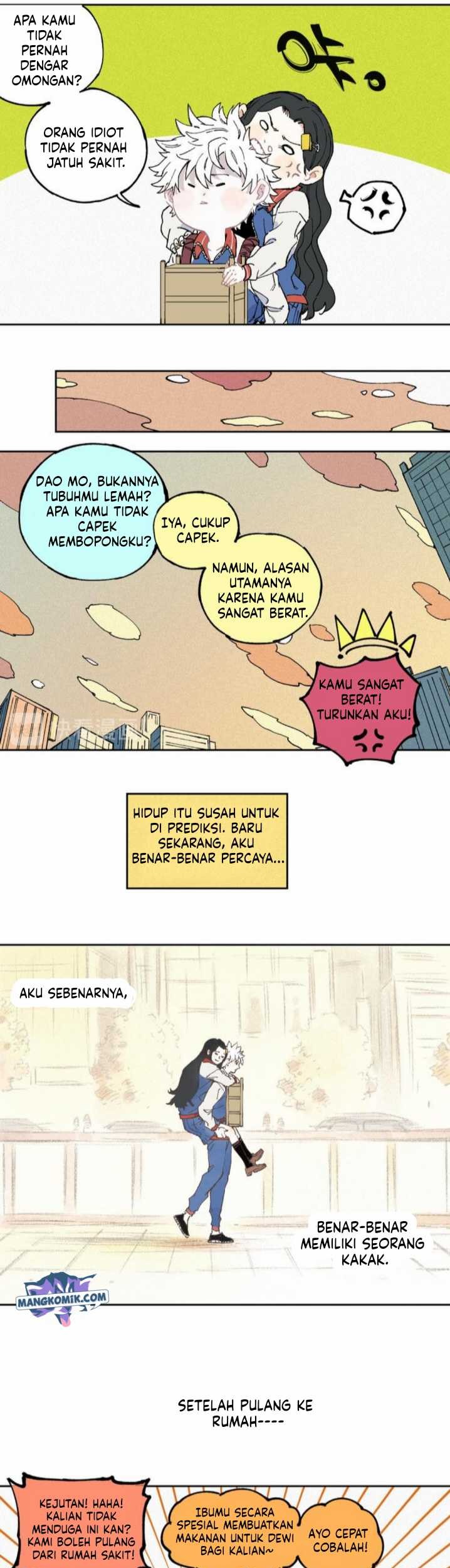 Siblings with a Mountain Man Chapter 30 - halaman 22