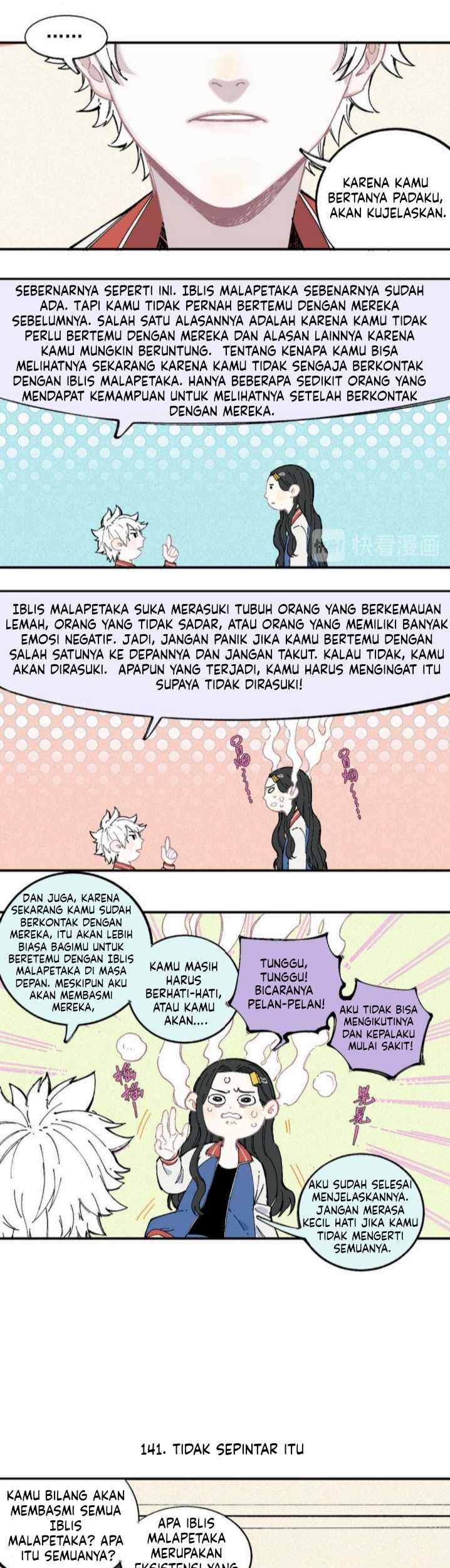 Siblings with a Mountain Man Chapter 30 - halaman 4