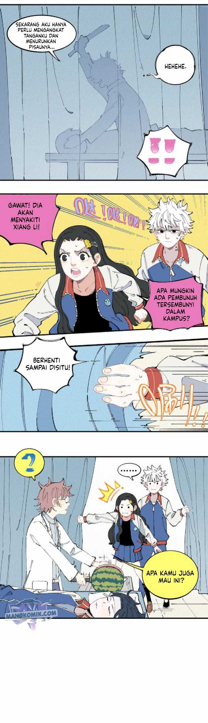 Siblings with a Mountain Man Chapter 30 - halaman 8