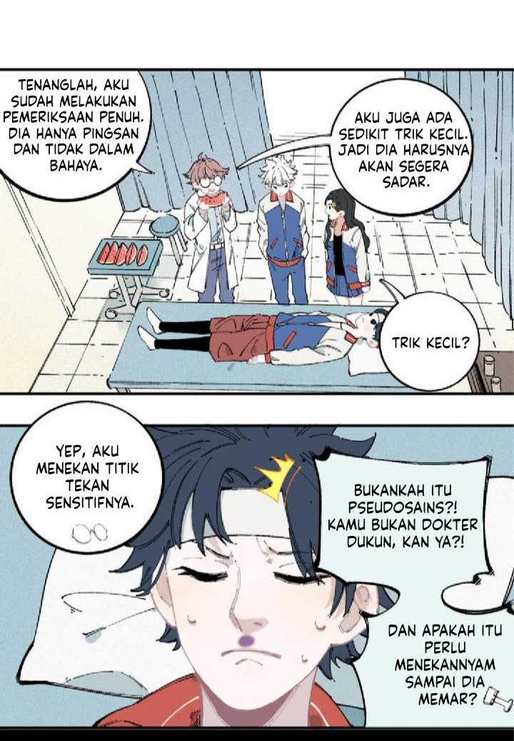 Siblings with a Mountain Man Chapter 30 - halaman 9
