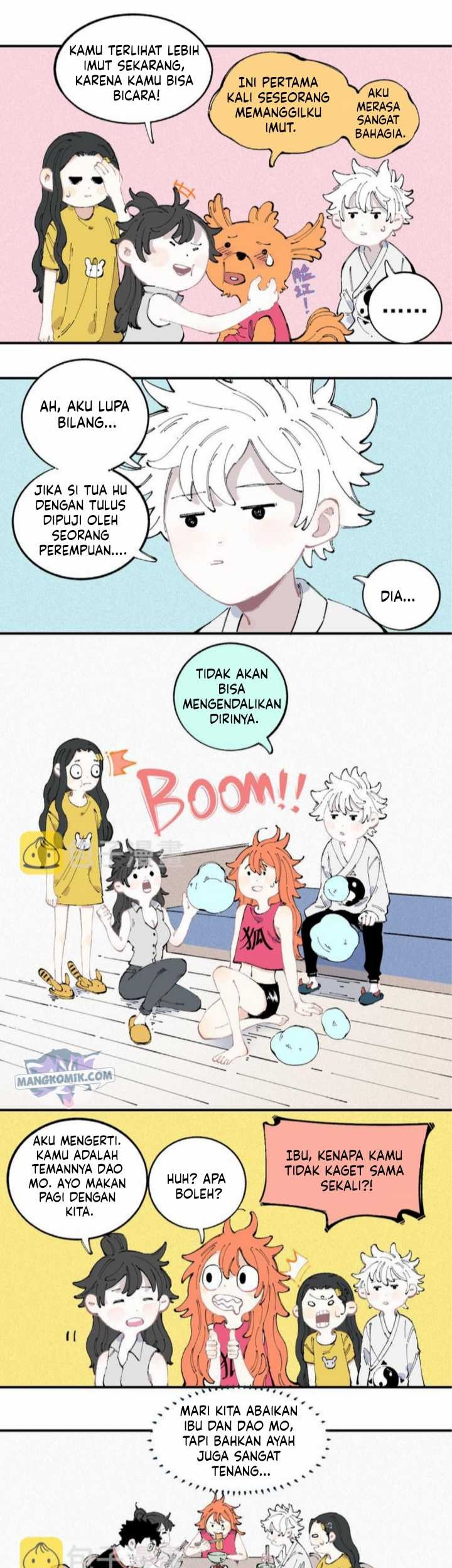 Siblings with a Mountain Man Chapter 31 - halaman 10