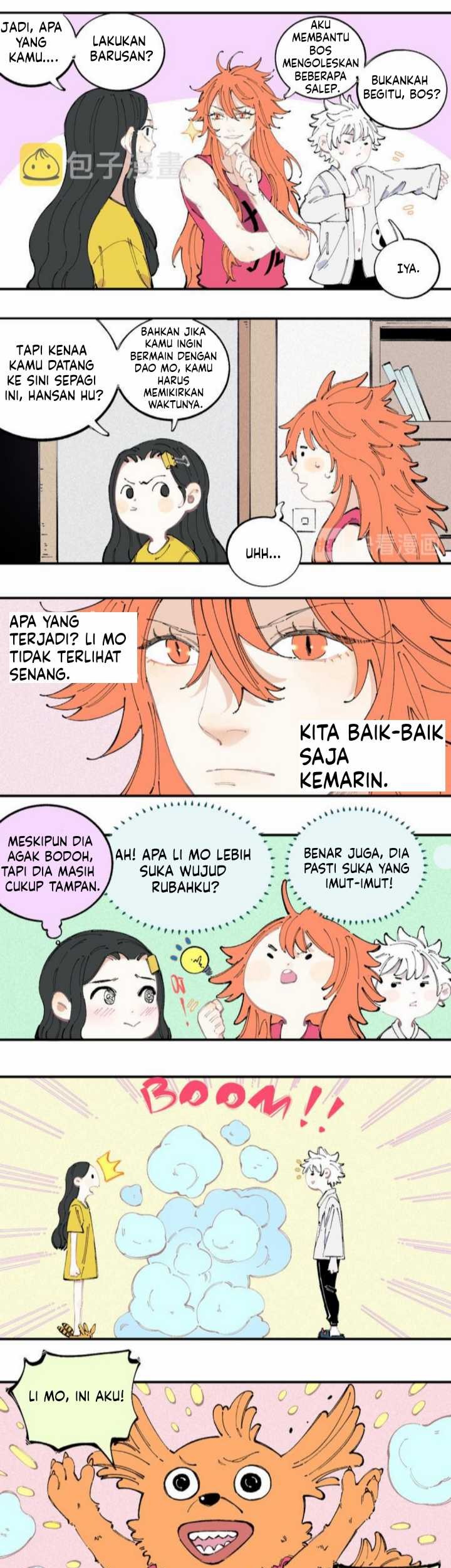 Siblings with a Mountain Man Chapter 31 - halaman 6