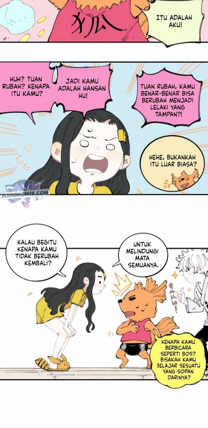 Siblings with a Mountain Man Chapter 31 - halaman 7