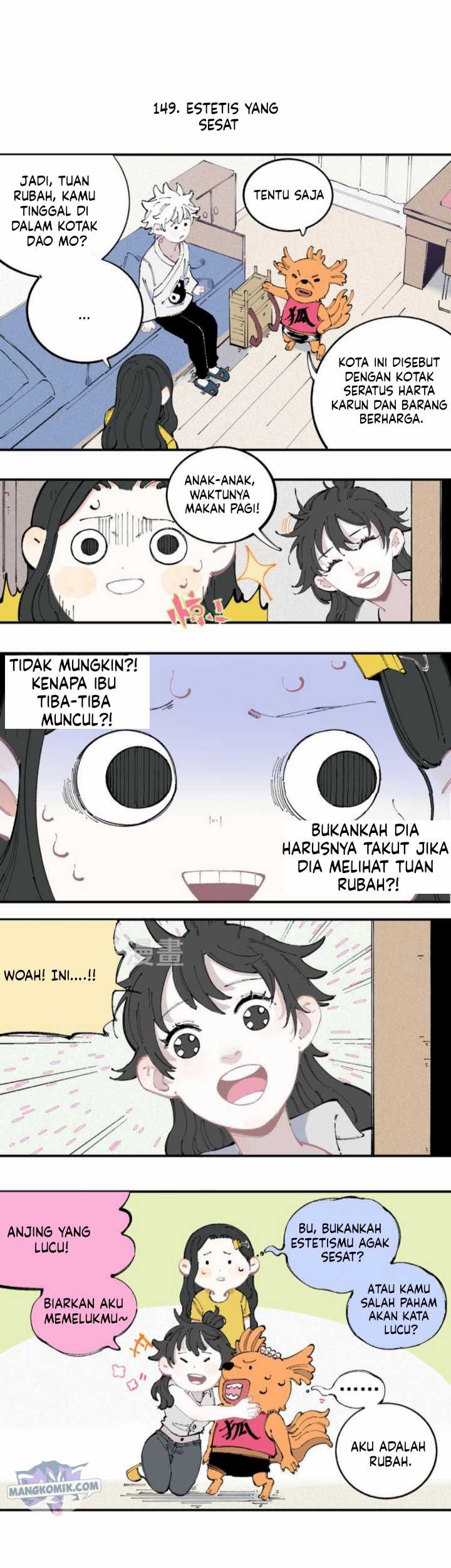 Siblings with a Mountain Man Chapter 31 - halaman 8