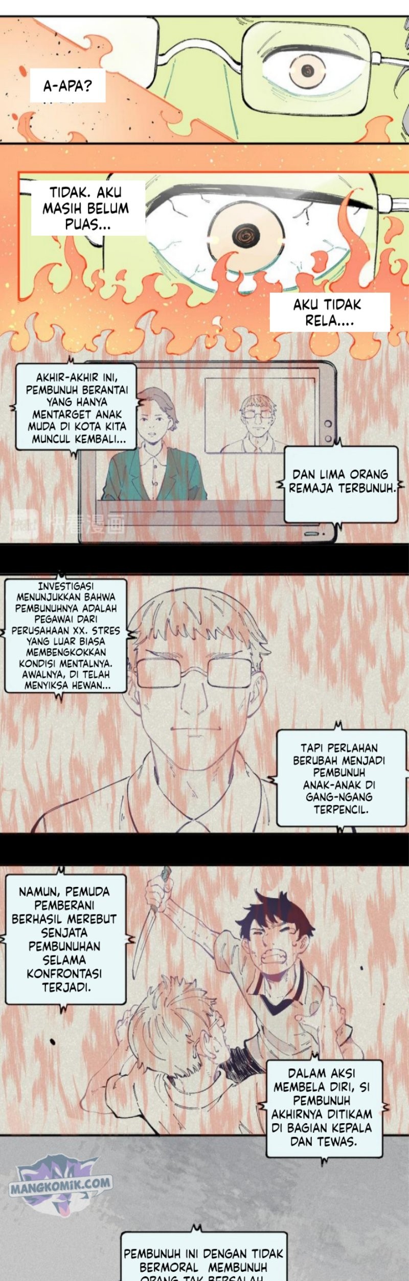 Siblings with a Mountain Man Chapter 32 - halaman 16
