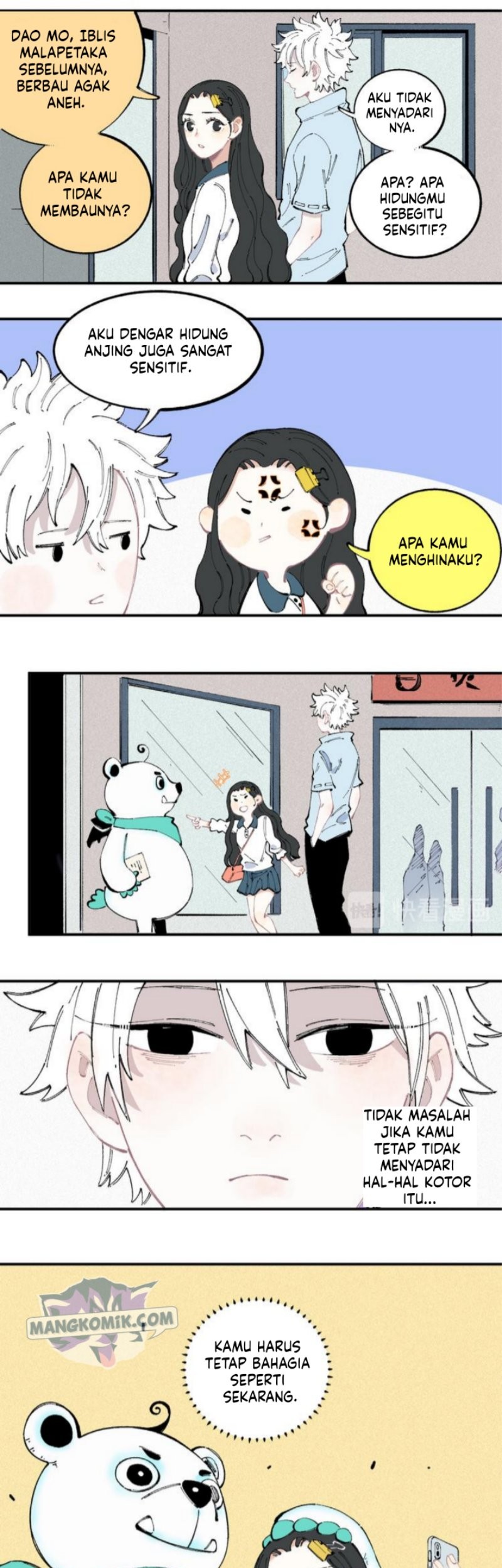 Siblings with a Mountain Man Chapter 32 - halaman 18