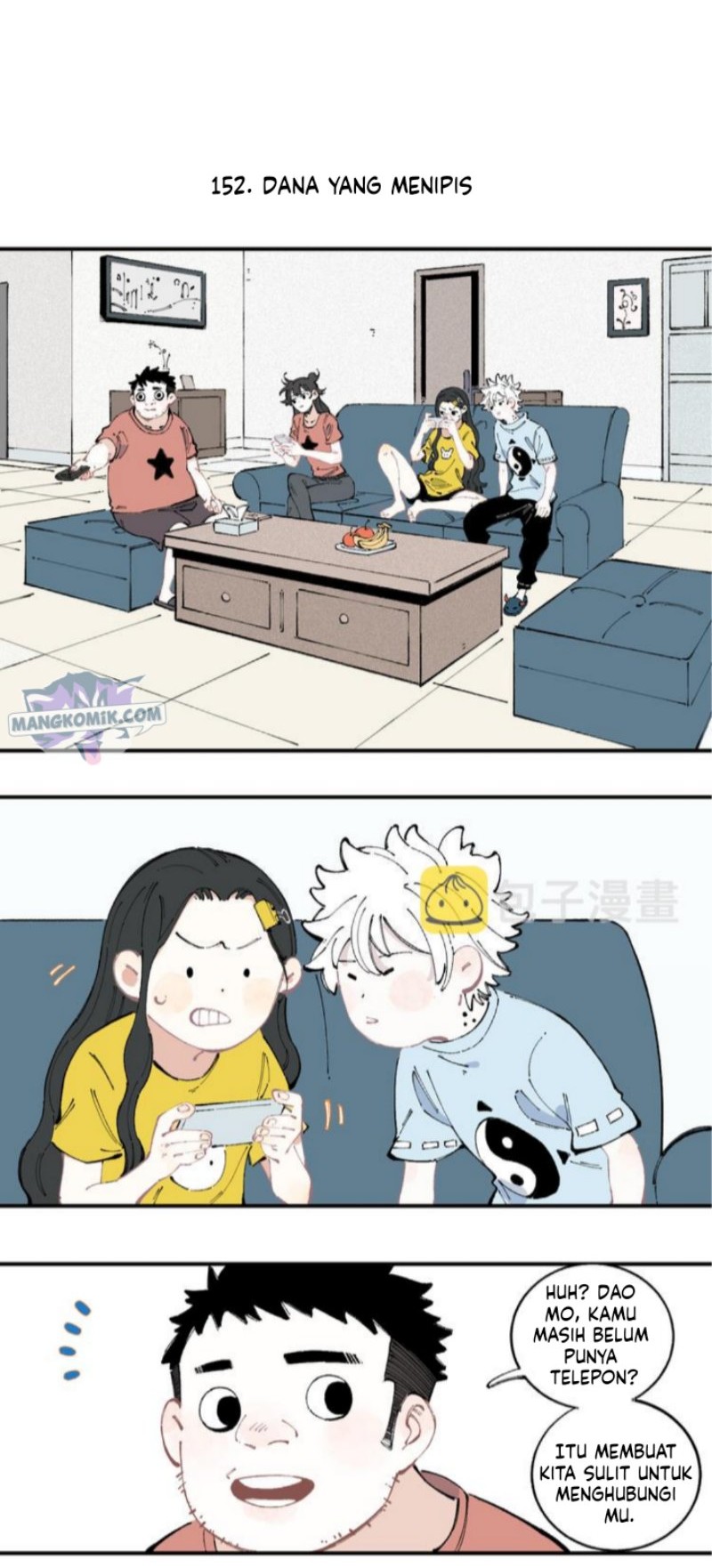 Siblings with a Mountain Man Chapter 32 - halaman 3