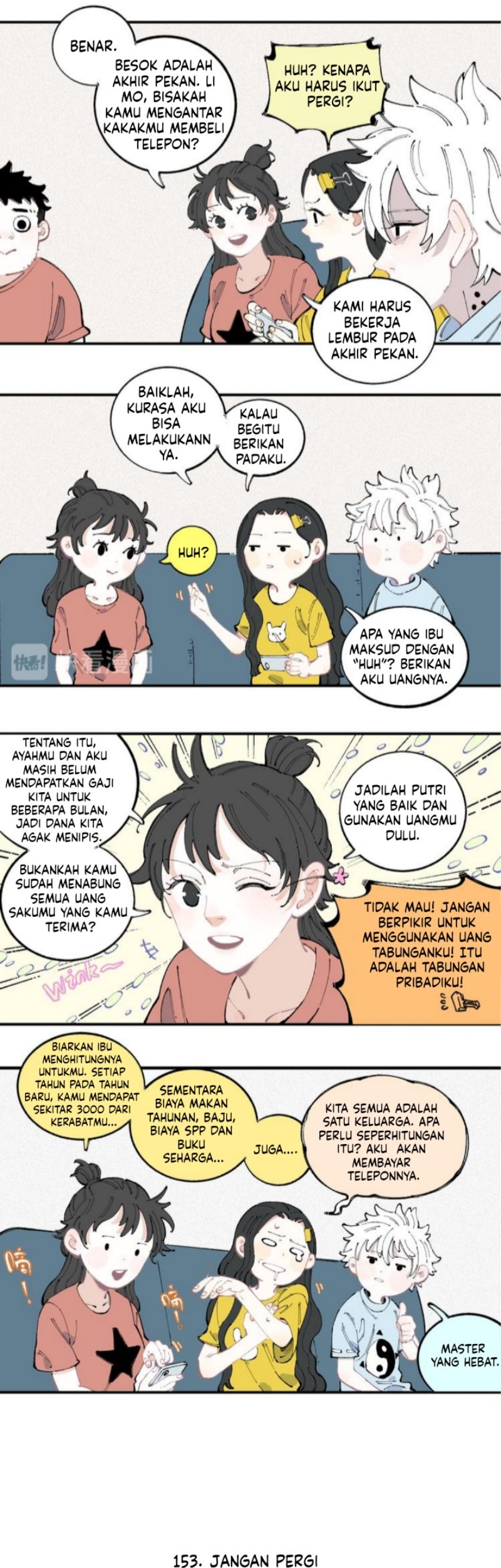 Siblings with a Mountain Man Chapter 32 - halaman 4