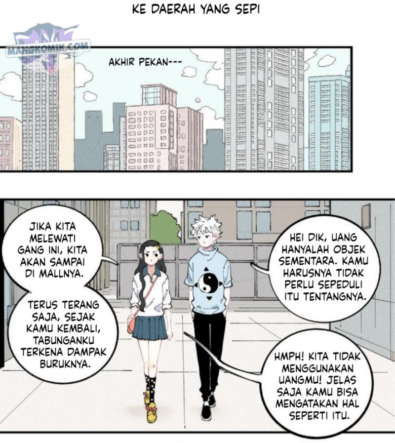 Siblings with a Mountain Man Chapter 32 - halaman 5