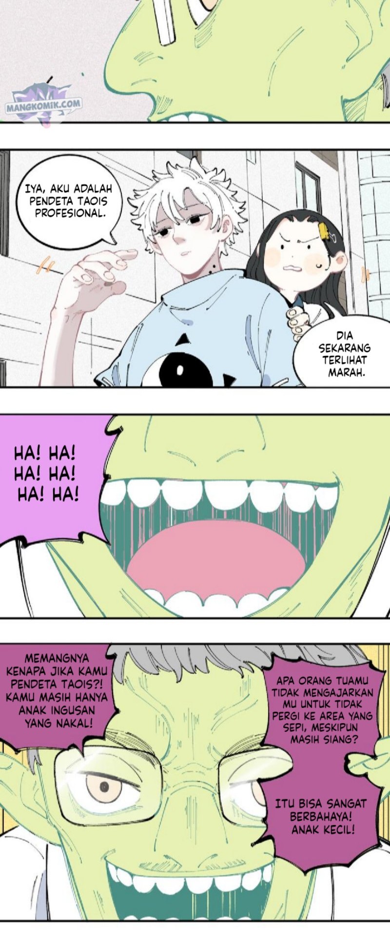 Siblings with a Mountain Man Chapter 32 - halaman 9