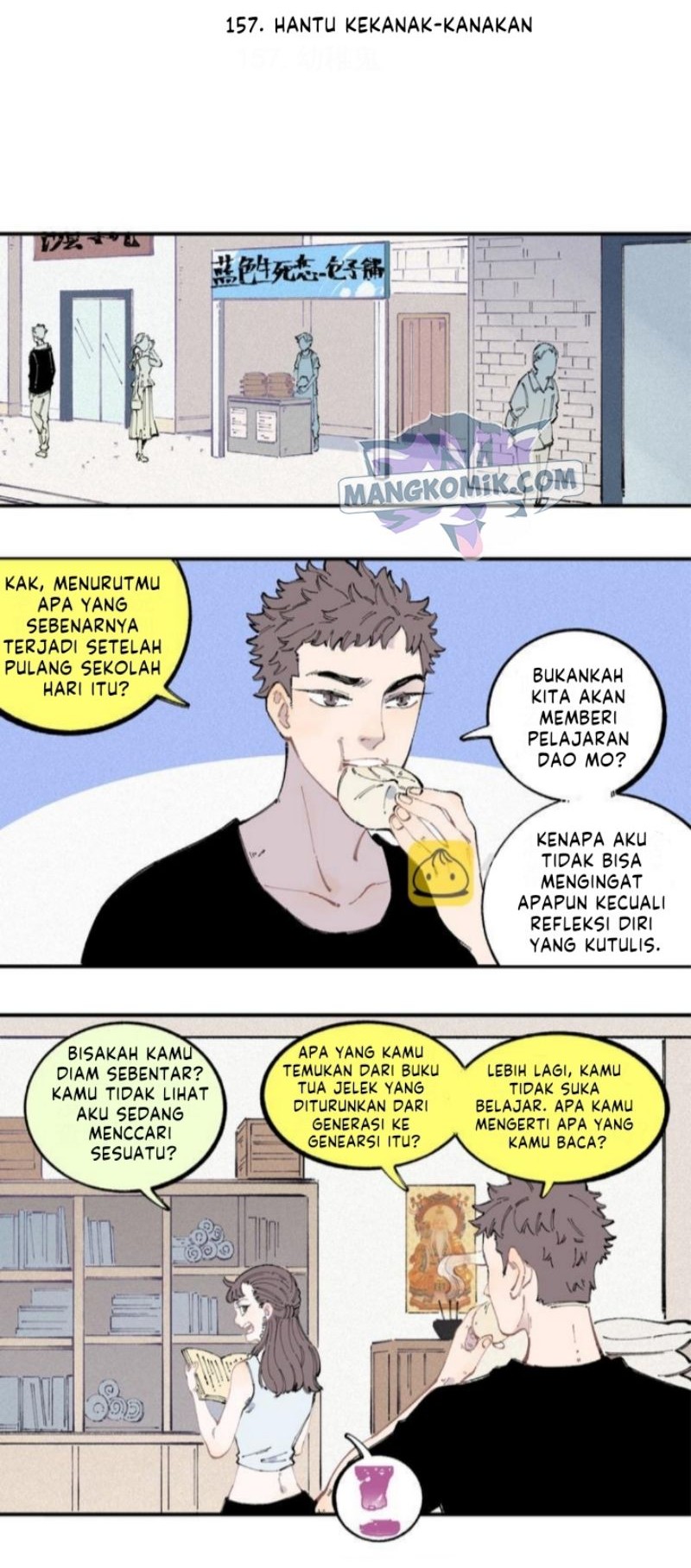 Siblings with a Mountain Man Chapter 33 - halaman 3
