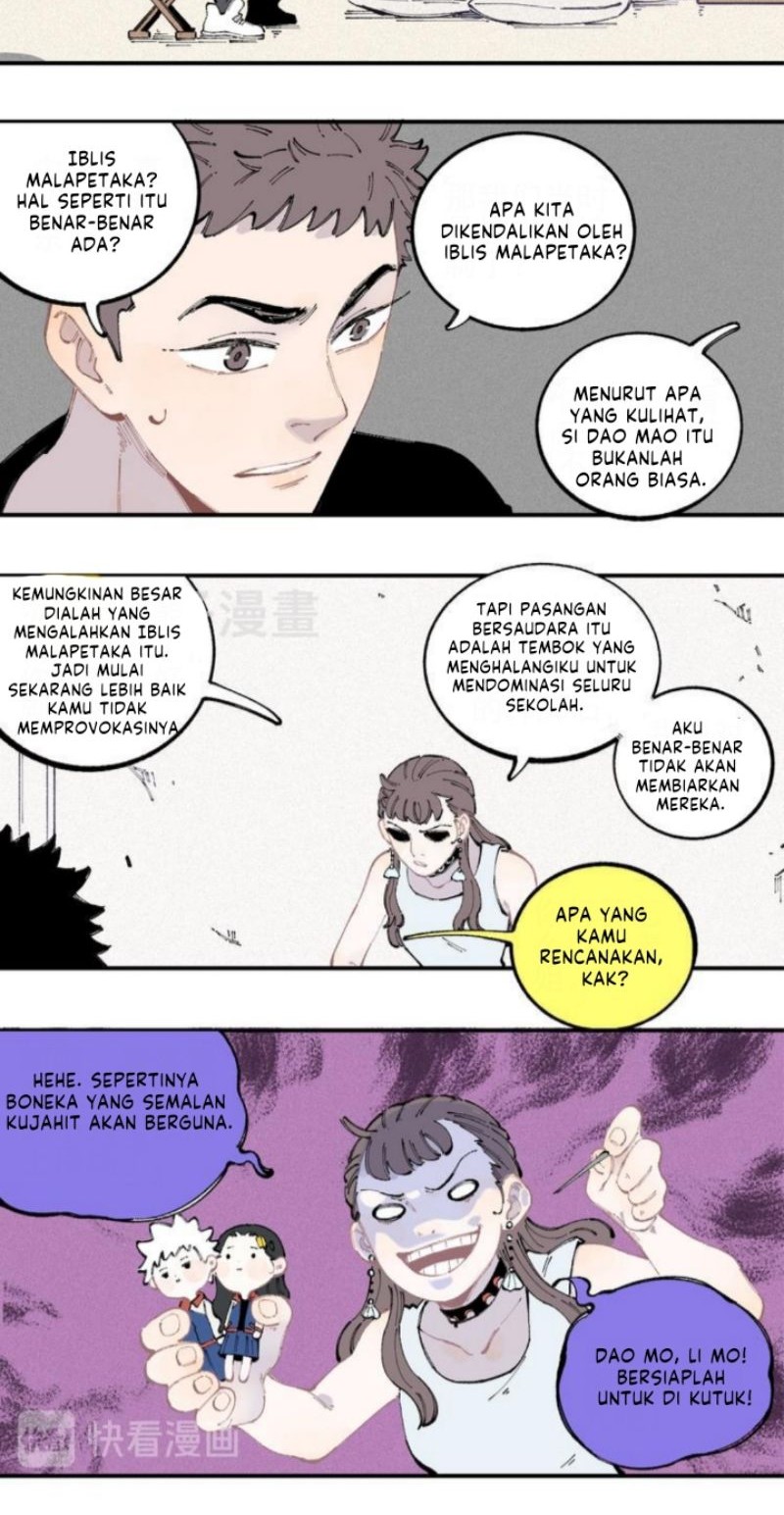 Siblings with a Mountain Man Chapter 33 - halaman 5