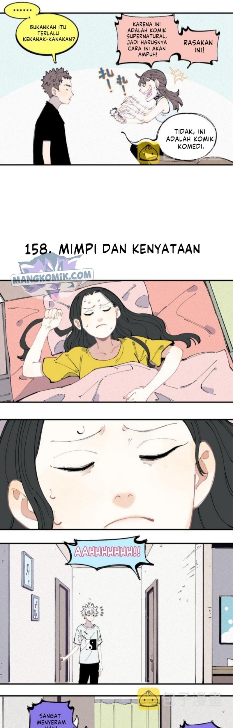 Siblings with a Mountain Man Chapter 33 - halaman 6