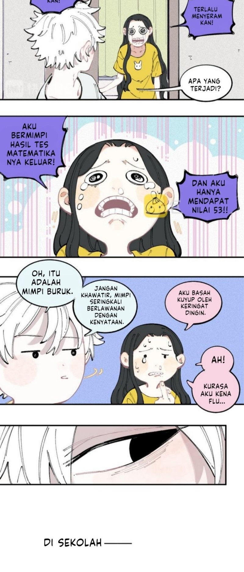 Siblings with a Mountain Man Chapter 33 - halaman 7