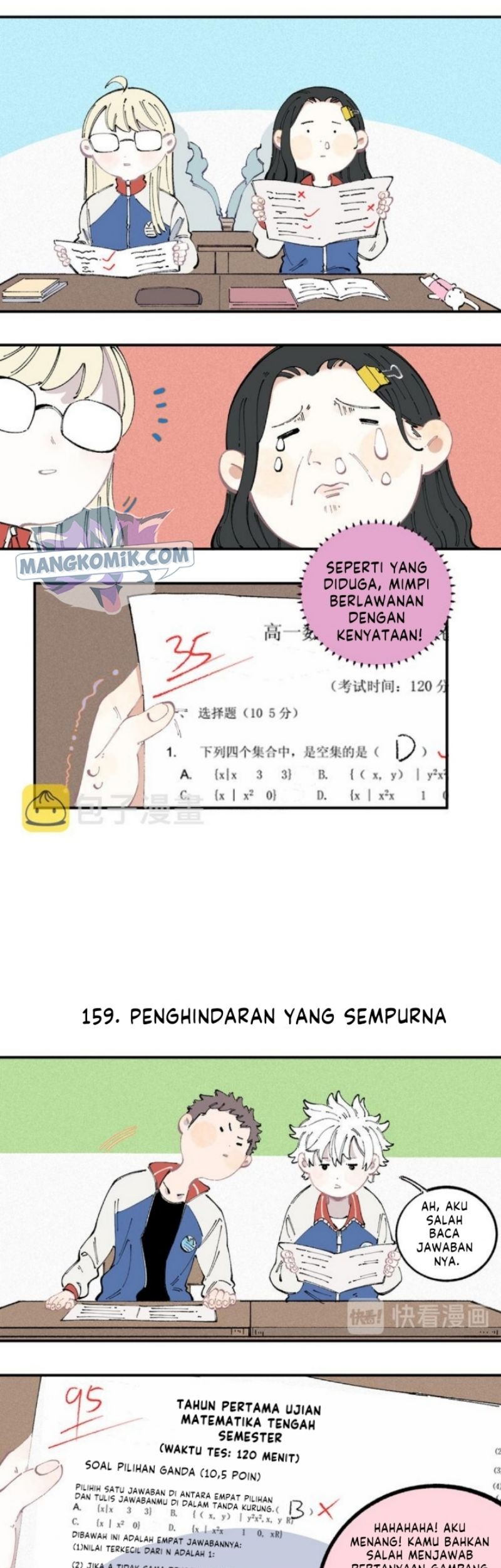 Siblings with a Mountain Man Chapter 33 - halaman 8