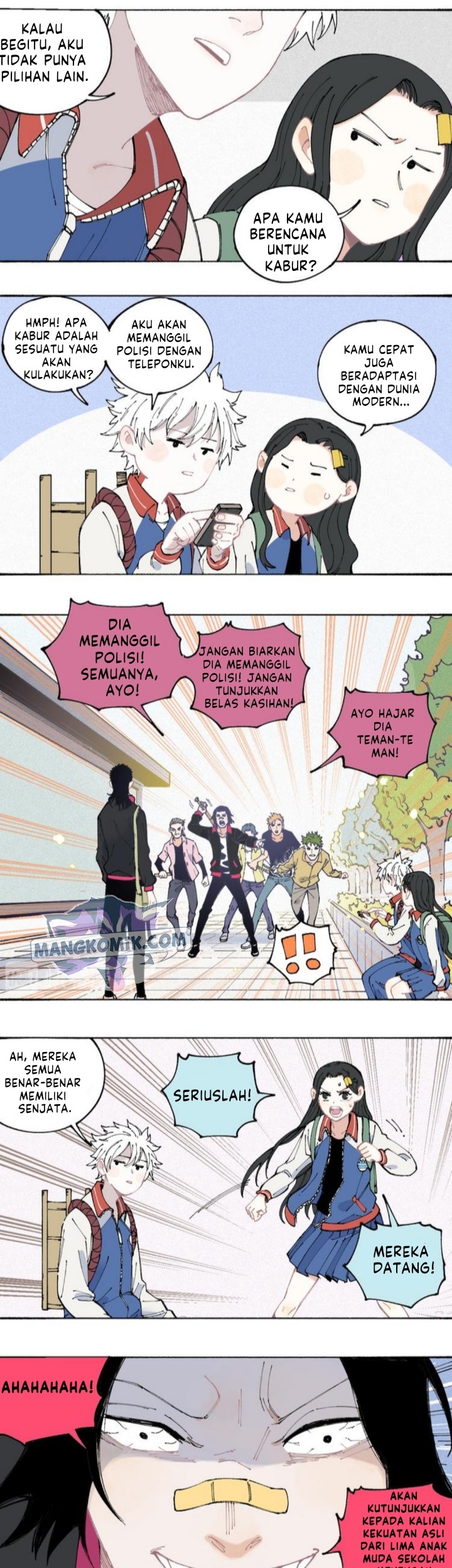 Siblings with a Mountain Man Chapter 34 - halaman 10