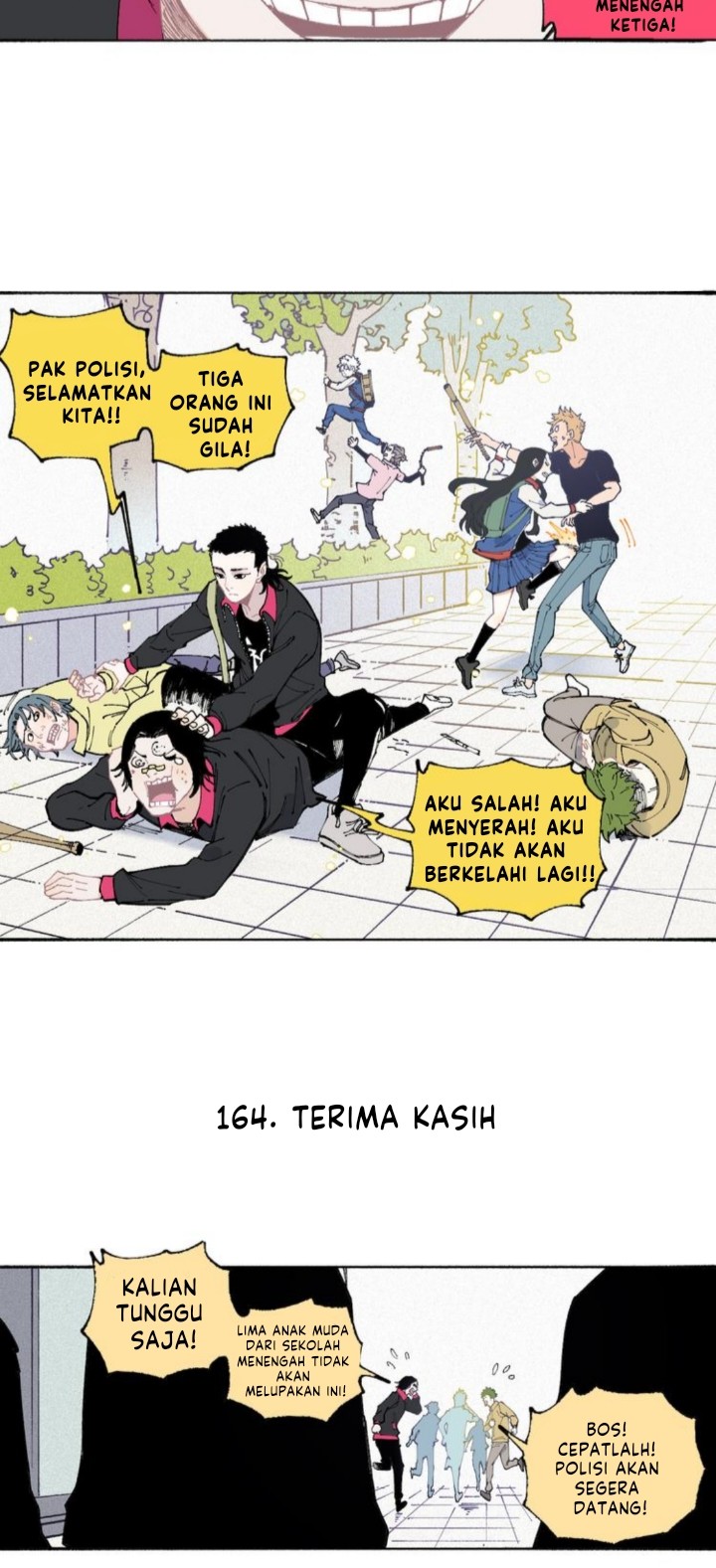 Siblings with a Mountain Man Chapter 34 - halaman 11