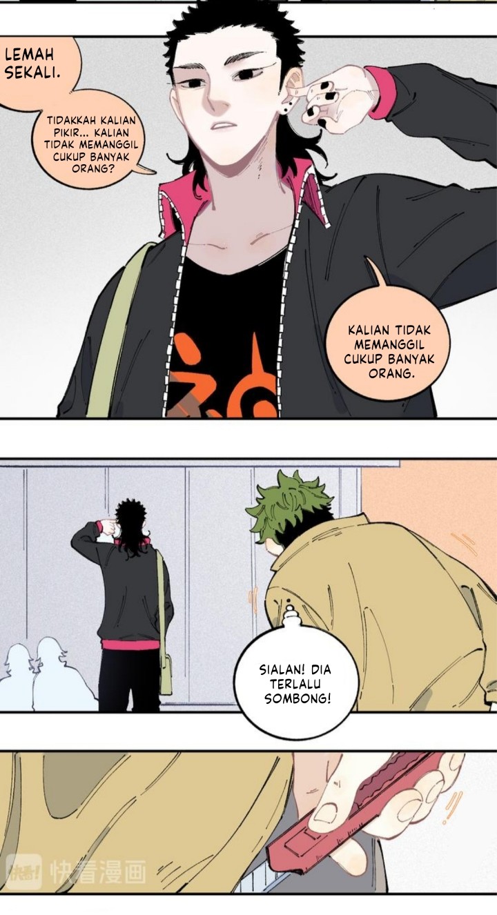 Siblings with a Mountain Man Chapter 34 - halaman 7